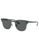 RAY BAN RB 3716 - CLUBMASTER METAL