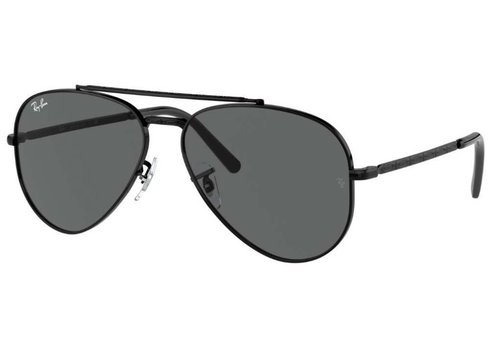 Ray ban negro aviador sale